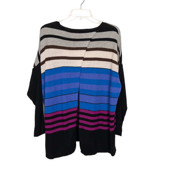 Corey Lynn Calter Stripe Sweater Sz S/M - Picture 3 of 10